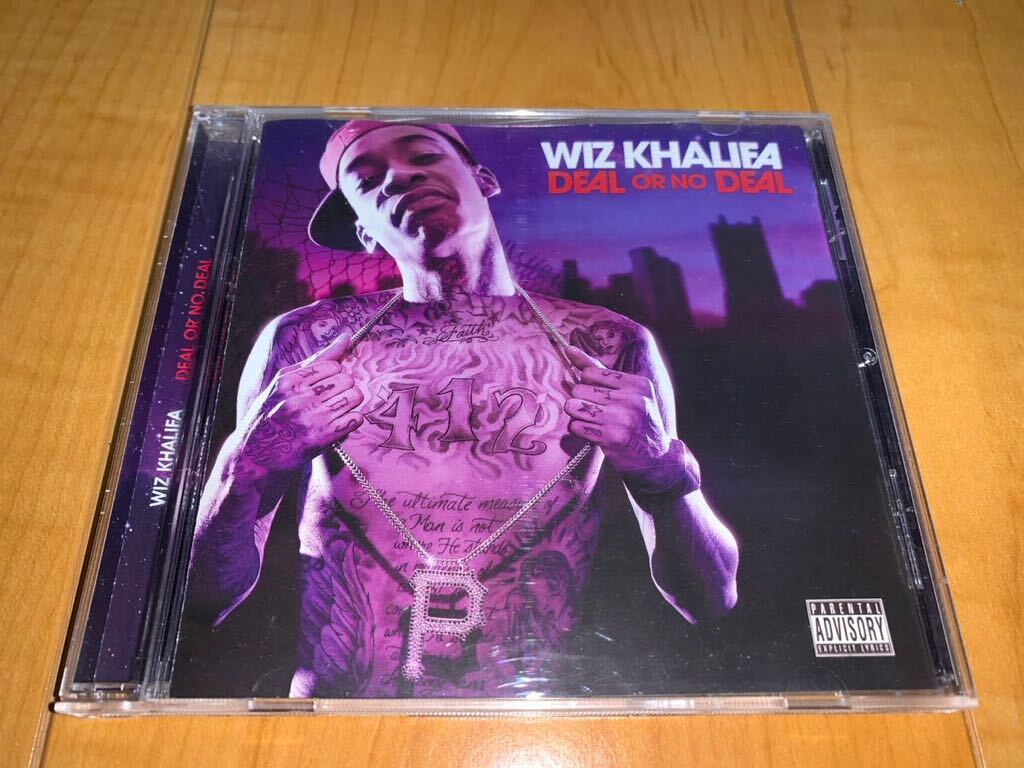 【輸入盤CD】Wiz Khalifa / ウィズ・カリファ / Deal Or No Deal_画像1