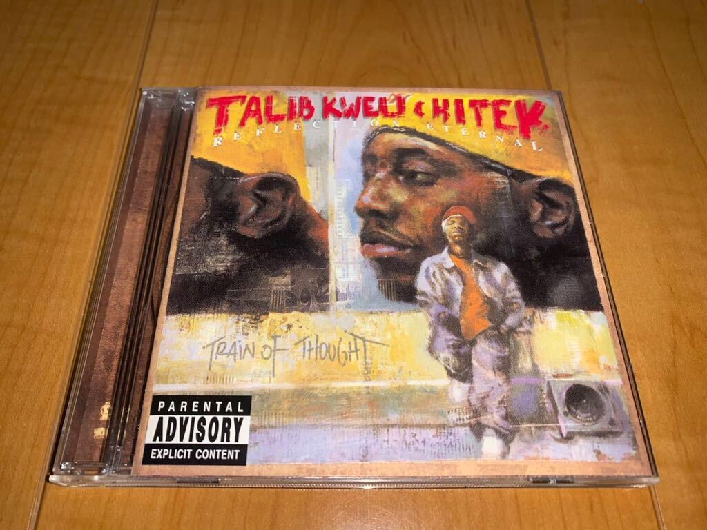 【輸入盤CD】Talib Kweli & Hi-Tek / タリブ・クウェリ&ハイ-テック / Train Of Thought / Reflection Eternal / Black Star / Mos Def_画像1