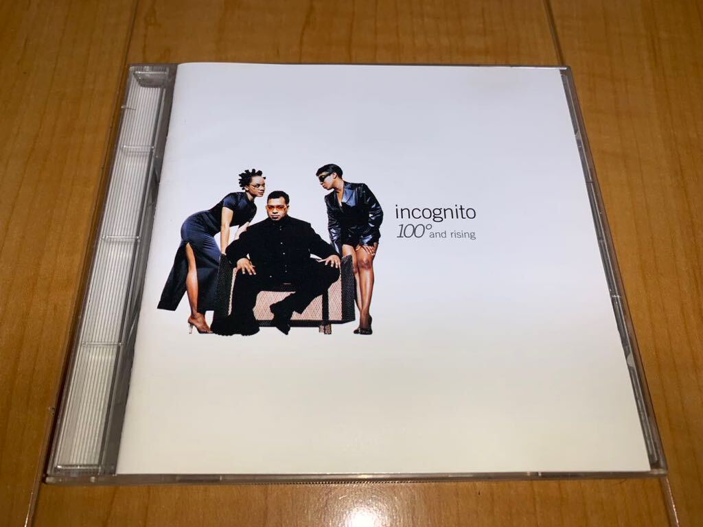 【国内盤CD】インコグニート / Incognito / 100° And Rising / ワン・ハンドレッド・アンド・ライジング_画像1