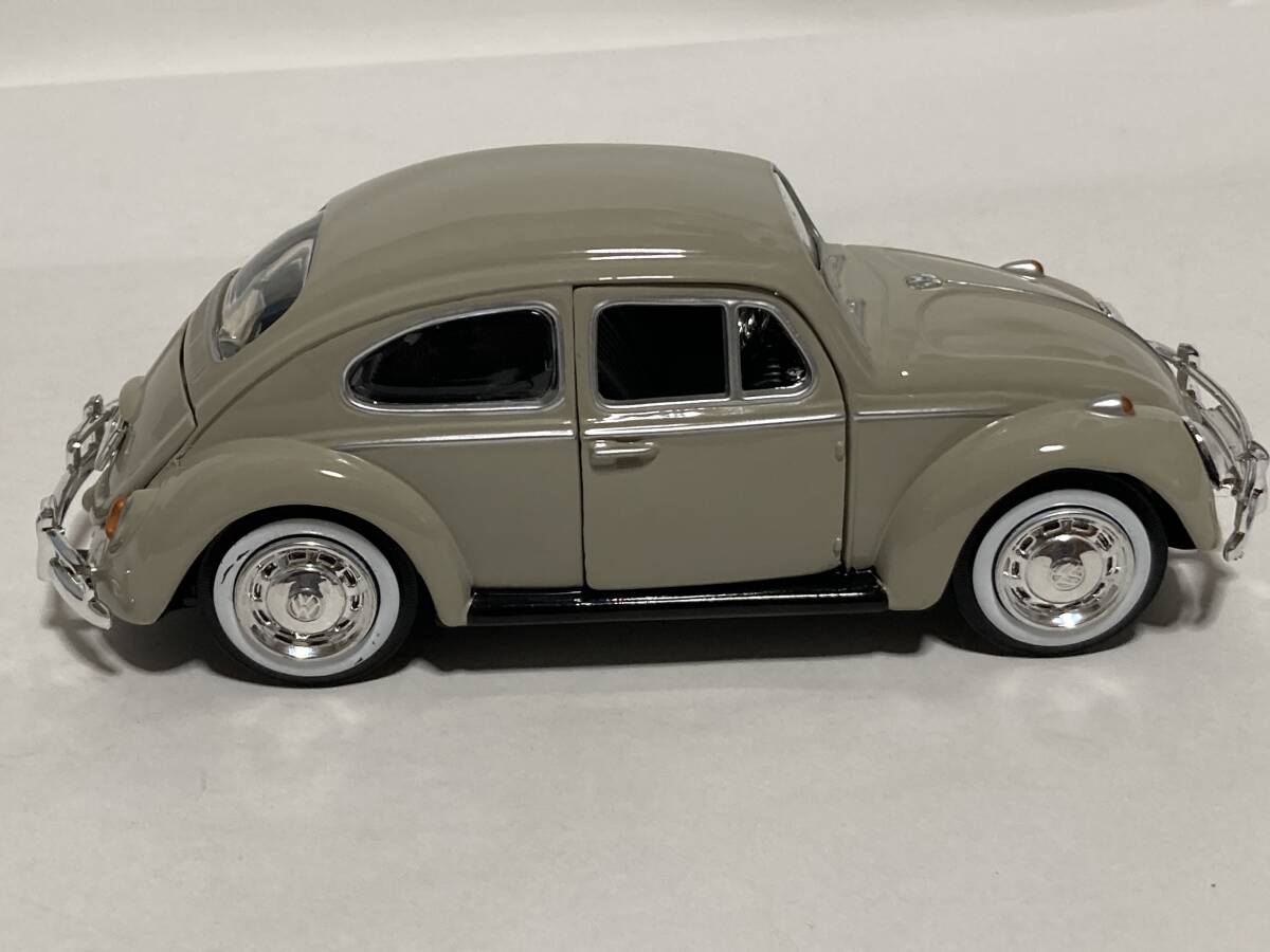 1/24 MOTOR MAX Volkswagen BEETLE 1966' 　美品　_画像3