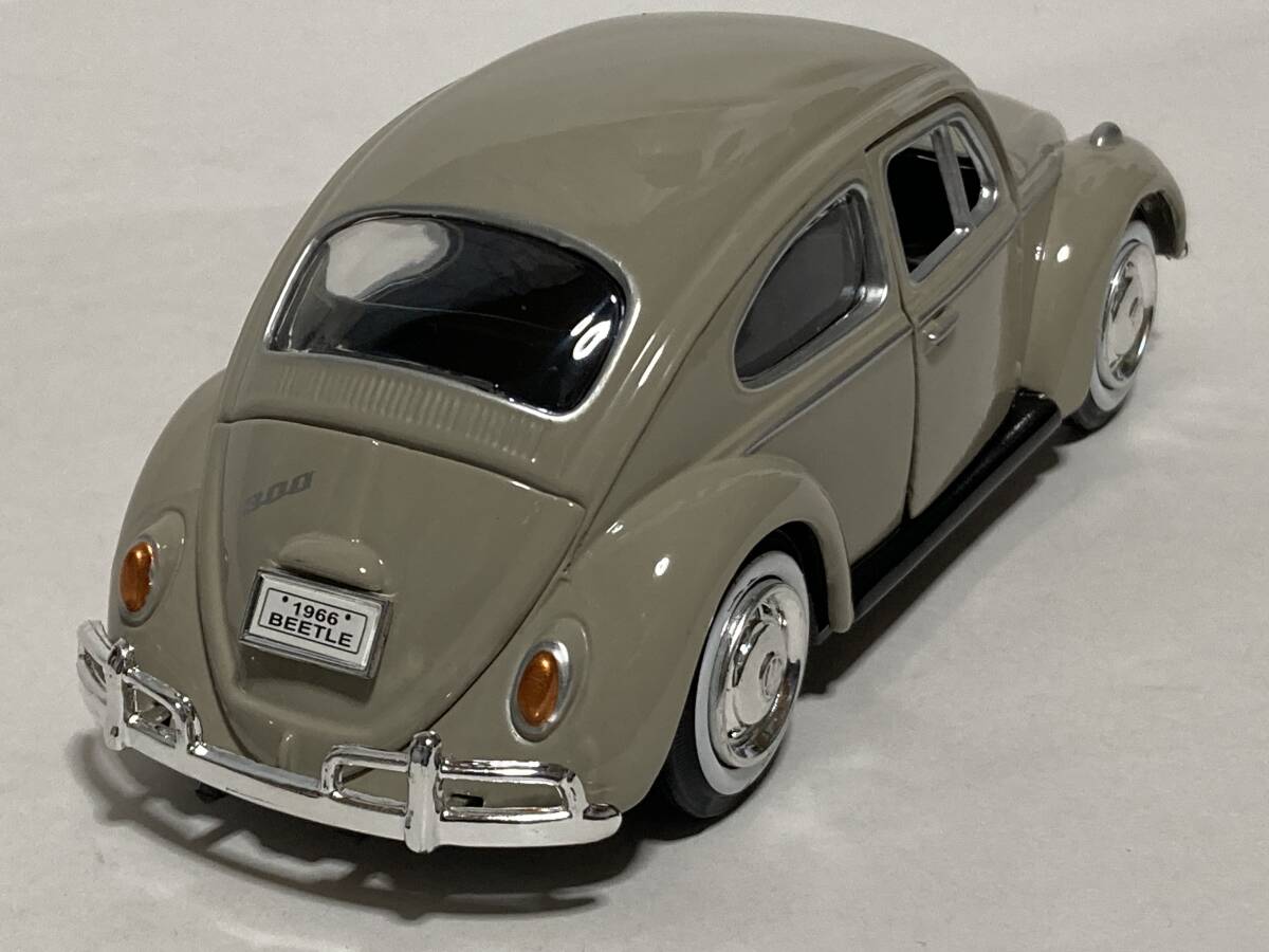 1/24 MOTOR MAX Volkswagen BEETLE 1966' 　美品　_画像4