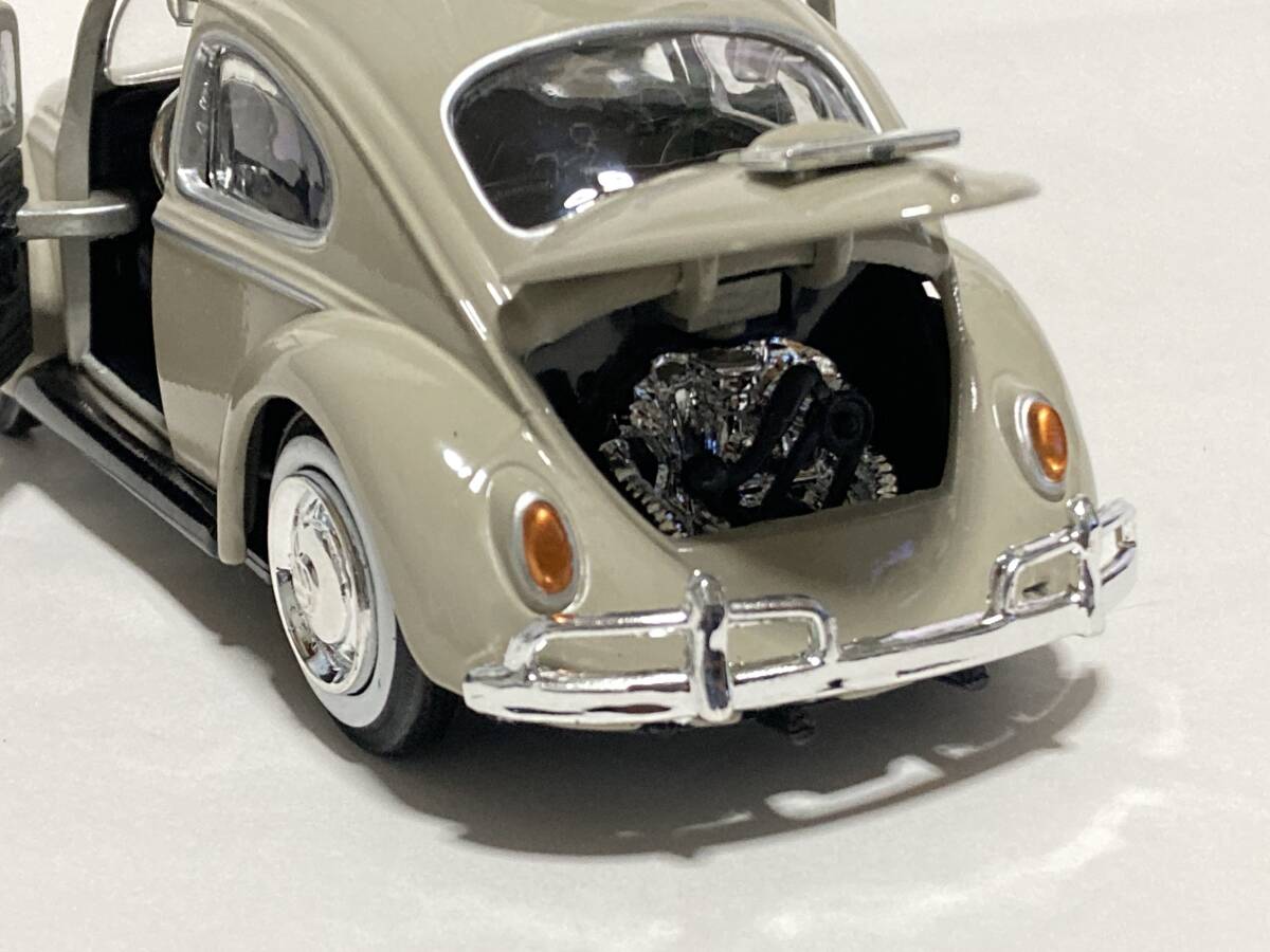 1/24 MOTOR MAX Volkswagen BEETLE 1966' 　美品　_画像7