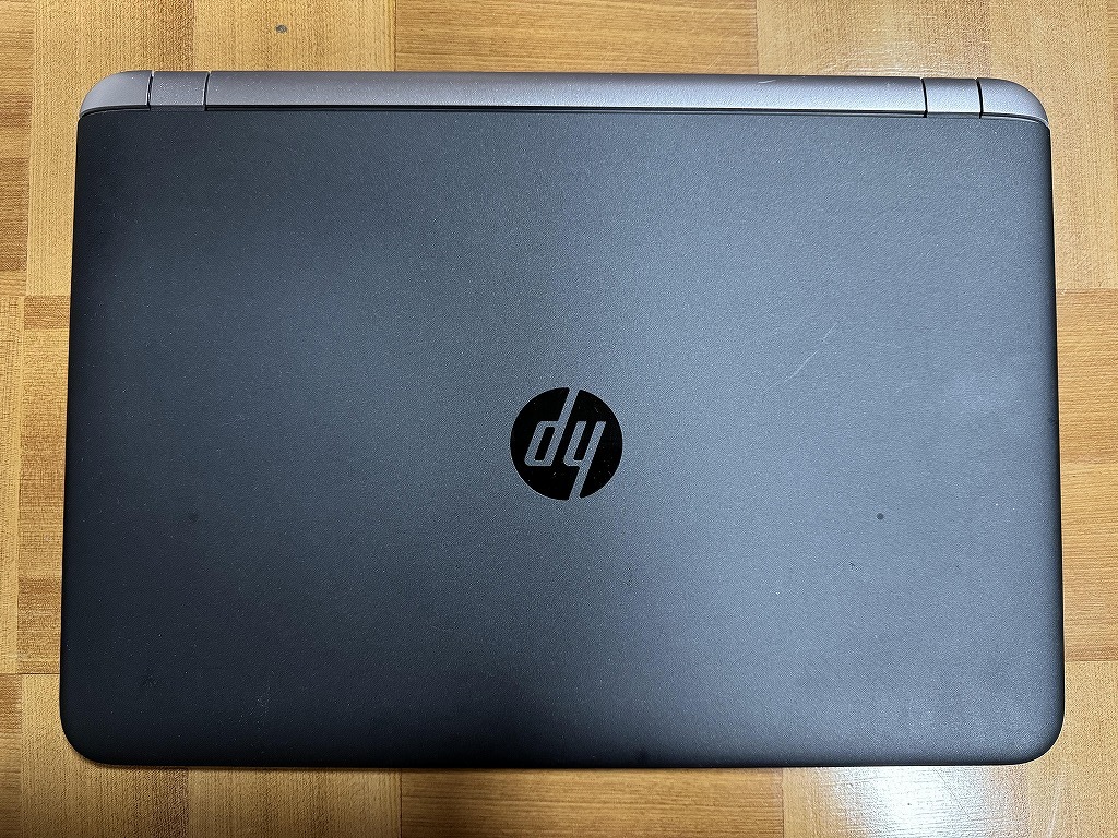 中古『HP ProBook 450 G3』ジャンク バッテリ劣化_画像1