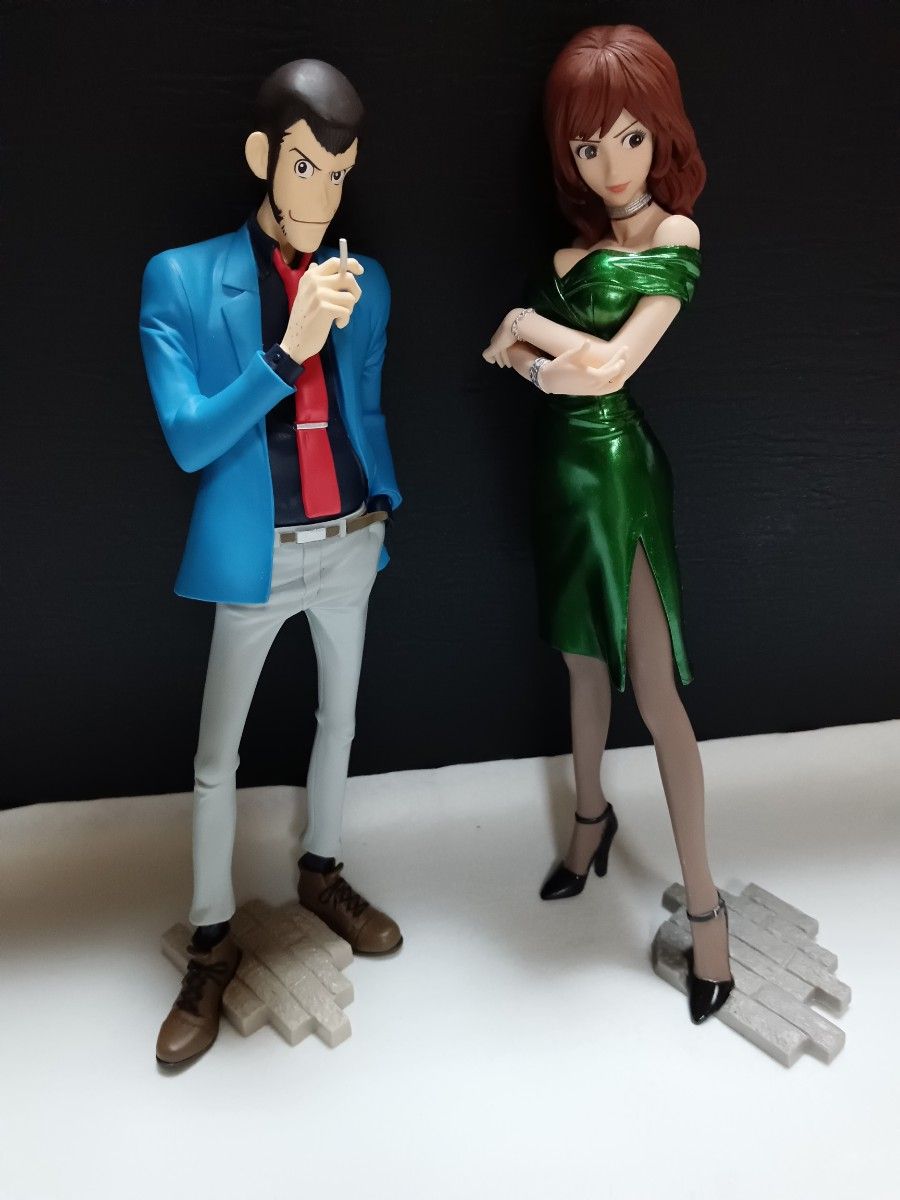 ルパン三世　峰不二子 フィギュアMASTER STARS PIECE LUPIN 