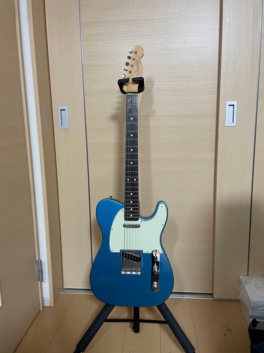 Fender Made in Japan Traditional 60s Telecaster Lake Placid Blue