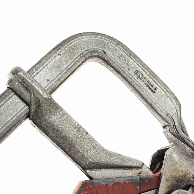 BESSEY/ベッセイ ワンタッチレバーク ランプGH型 開き160mm GH16 BESSEY/ベッセイ ワンタッチレバーク ランプGH型 開き160mm GH16