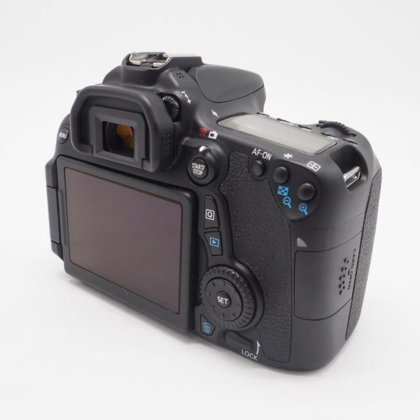 ■ほぼ新品■ CANON キャノン デジタル一眼レフカメラ EOS70D ボディ ブラック シャッター回数2482回 元箱・説明書付き_画像6