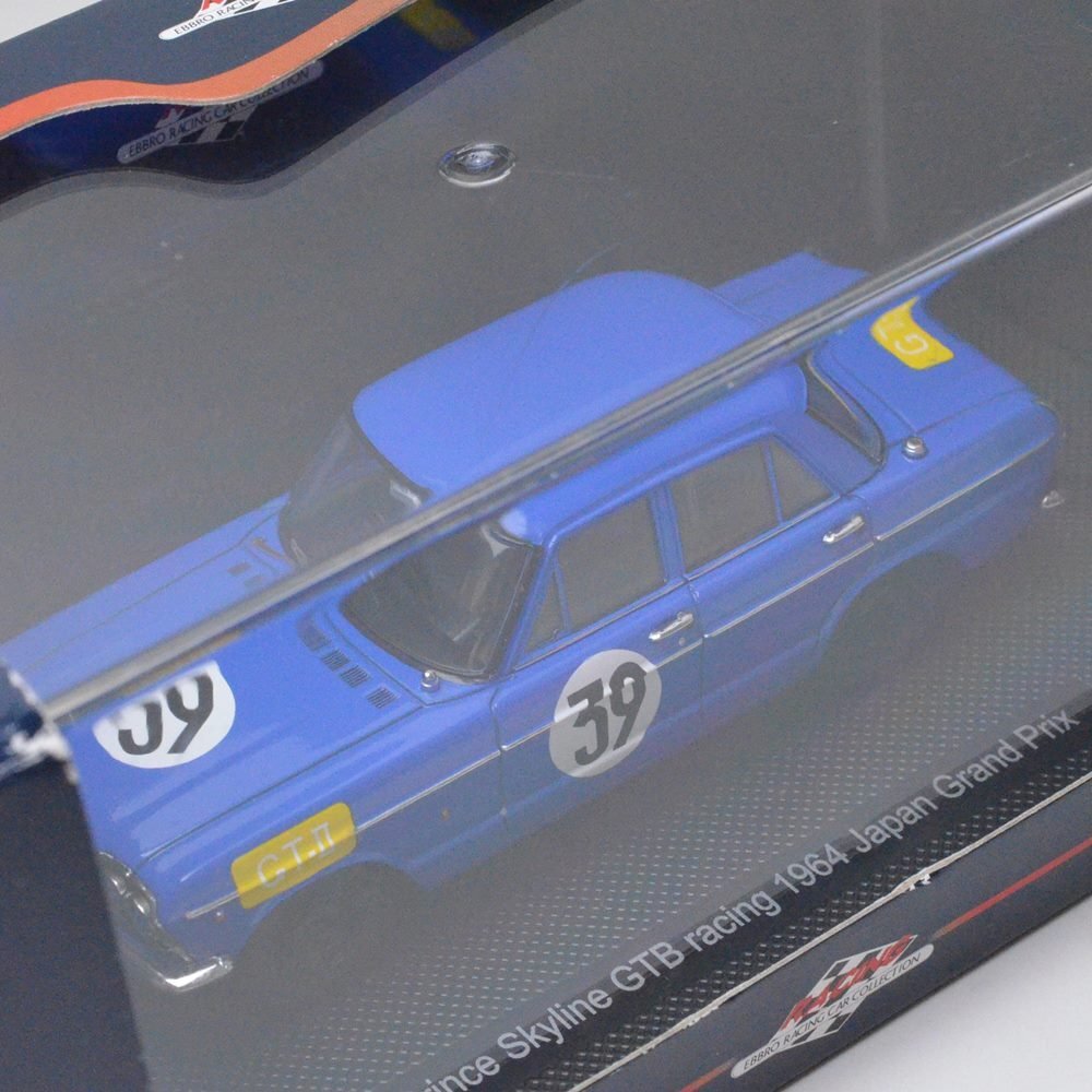 2点セット 保管品 エブロ プリンス スカイライン GTB 1964 ブラーゴ アルパイン A110 1/43 ミニカー MINICHAMPS タカラトミー Burago_画像2