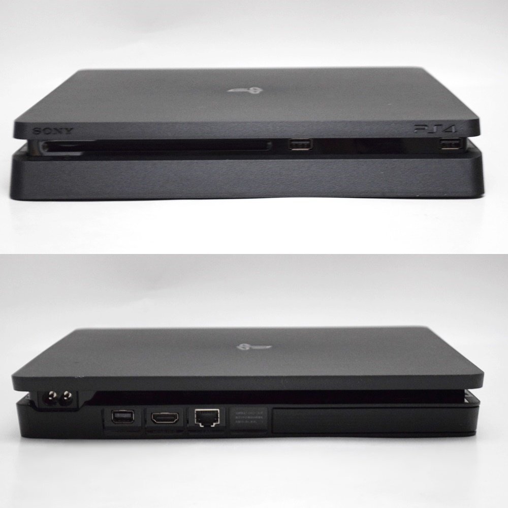 SONY PlayStation4 CUH-2100A 500GB ジェットブラック HDR対応 本体のみ ソニー PS4_画像3