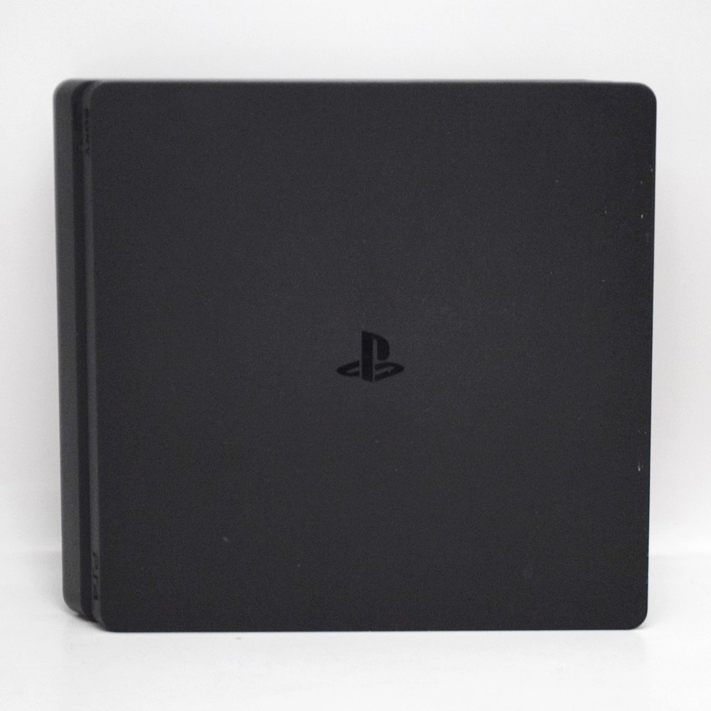 SONY PlayStation4 CUH-2100A 500GB ジェットブラック HDR対応 本体のみ ソニー PS4_画像2