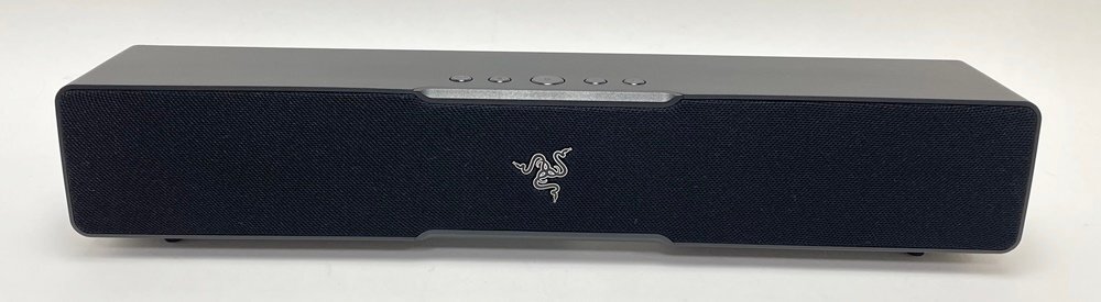 良品 RAZER PCゲーミングサウンドバー LEVIATHAN V2 X スピーカー RZ05-0428 周波数特性85Hz-20kHz Bluetooth対応 USB Type-C レイザーの画像2