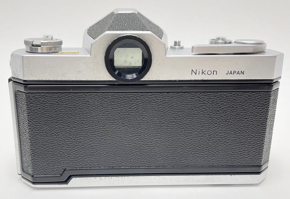 ジャンク品 Nikon Nikomat FT 一眼レフカメラ レンズ付き50mm F2 レトロ ニコン ニコマートの画像6