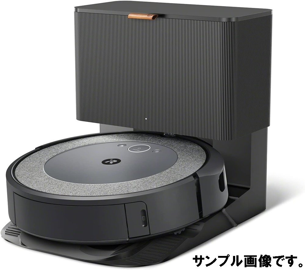 未使用 ルンバ ロボット掃除機 Roomba i5+ i5558 ダストビン式 3段階クリーニングシステム クリーンベース ロボットクリーナー iRobot_画像2