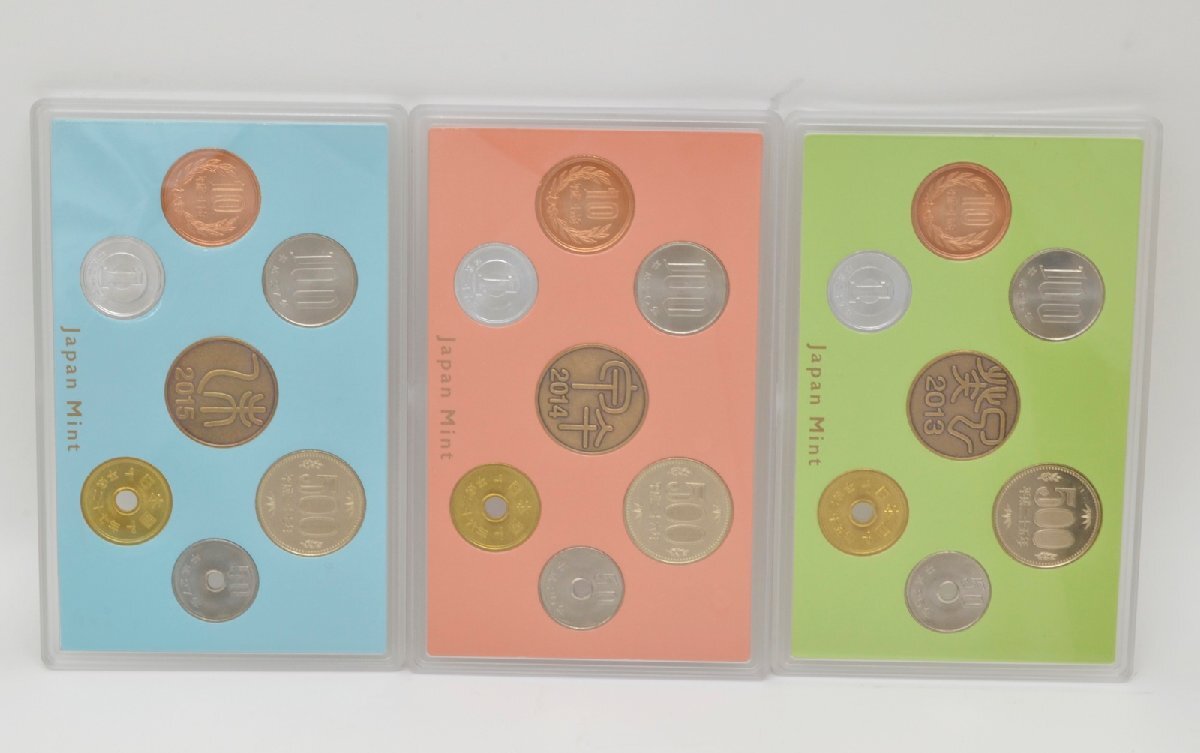 10点セット 2008～2011年 2013～2018年 ミントセット Japan Mint ミント貨幣セット 666円 ジャパンミント 造幣局_画像7