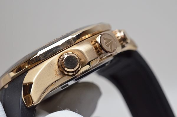 良品 CITIZEN プロマスター エコドライブ クロノグラフ ソーラー電波 デジアナ 腕時計 C660-S067634_画像7