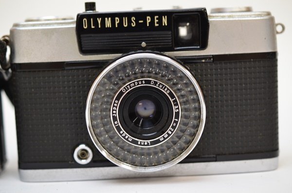 8点セット 訳有 OLYMPUS PEN フィルムカメラ PEN-S EE EES2 EE-2 EE-3 PEN-D PEN-D2 オリンパス ペン まとめ ジャンク_画像4