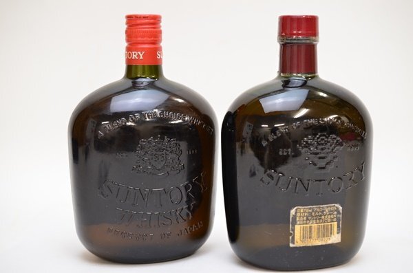 2本セット 未開栓 サントリー オールド ウイスキー 麦穂ラベル 760ml 750ml 43度 SUNTORY OLD WHISKY【愛知県発送限定】_画像4