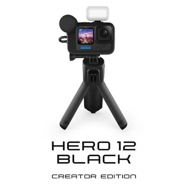 国内正規品 新品未開封 GoPro HERO12 CREATOR EDITION BLACK CHDFB-121-JP クリエイターエディション ゴープロ_画像2