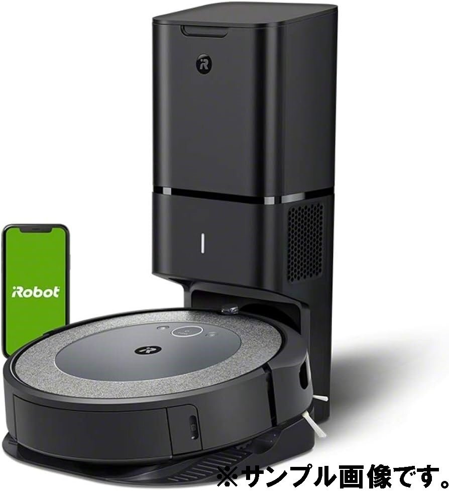未使用 ルンバ ロボット掃除機 Roomba i3+ i3550 ダストビン式 3段階クリーニングシステム ロボットクリーナー iRobotの画像2