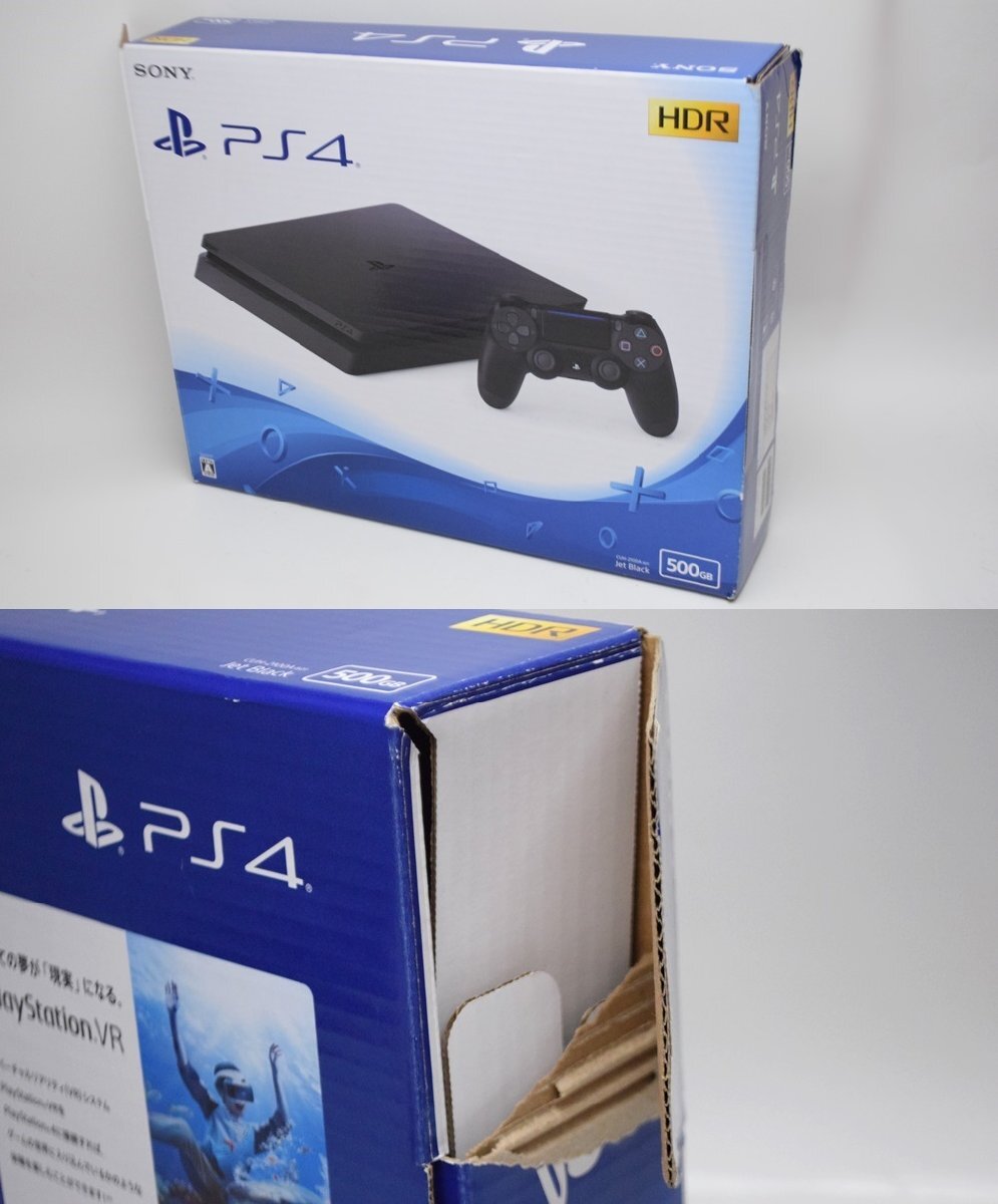 SONY PlayStation4 CUH-2100A 500GB ジェットブラック HDR対応 本体のみ ソニー PS4_画像7