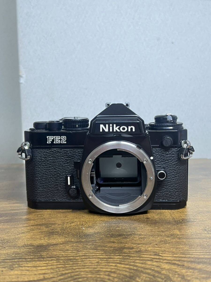 [1円スタート]NIKON FE2 レンズなし_画像1