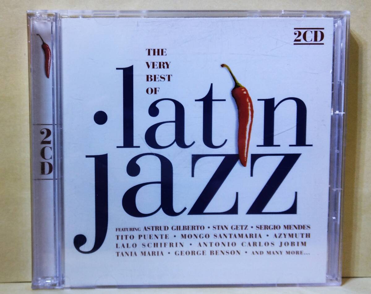 ♪即決/2CD/THE VERY BEST OF Latin Jazz(ベリー ベスト オブ ラテン ジャズ)RADCD96・輸入版_画像1