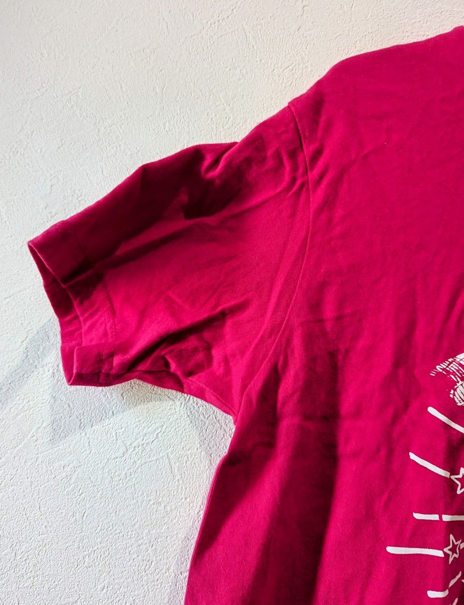 最終値下げ SINCE 1930 United Athle ユナイテッドアスレ コットン100% Tシャツ (M) ピンク系