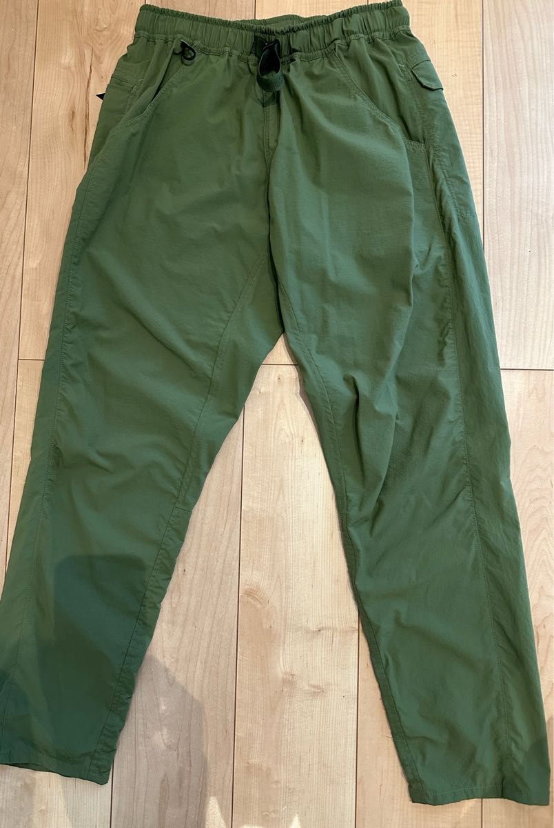 山と道　5-Pocket Pants olive M-TALL