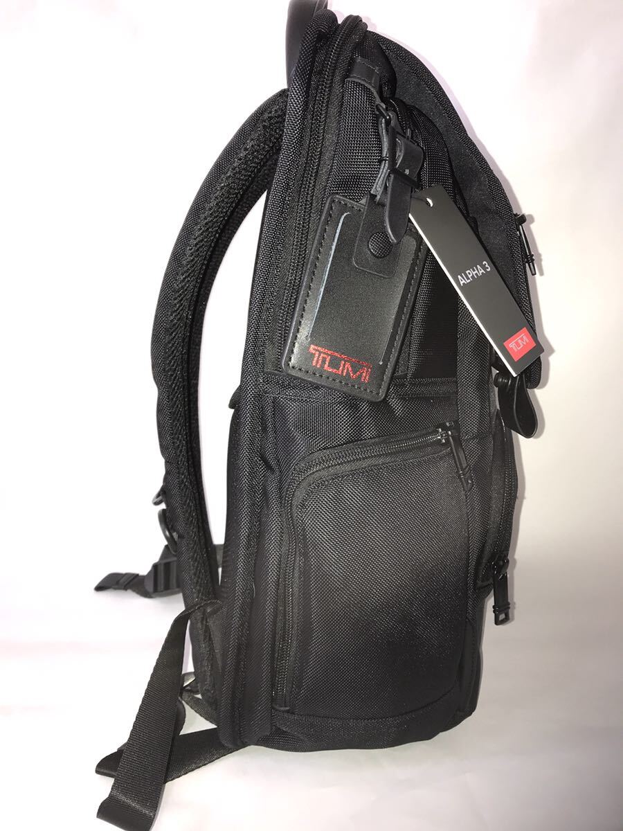 【新品】TUMI ALPHA3 Reflectivフラップパック_画像3