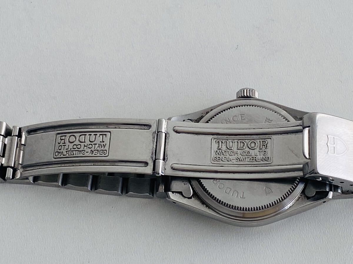 TUDOR チュードル チューダー Prince Date プリンスデイト 72000 Men’s メンズ 32mm watch 腕時計 AUTO AT オートマ 自動巻 稼働中_画像8