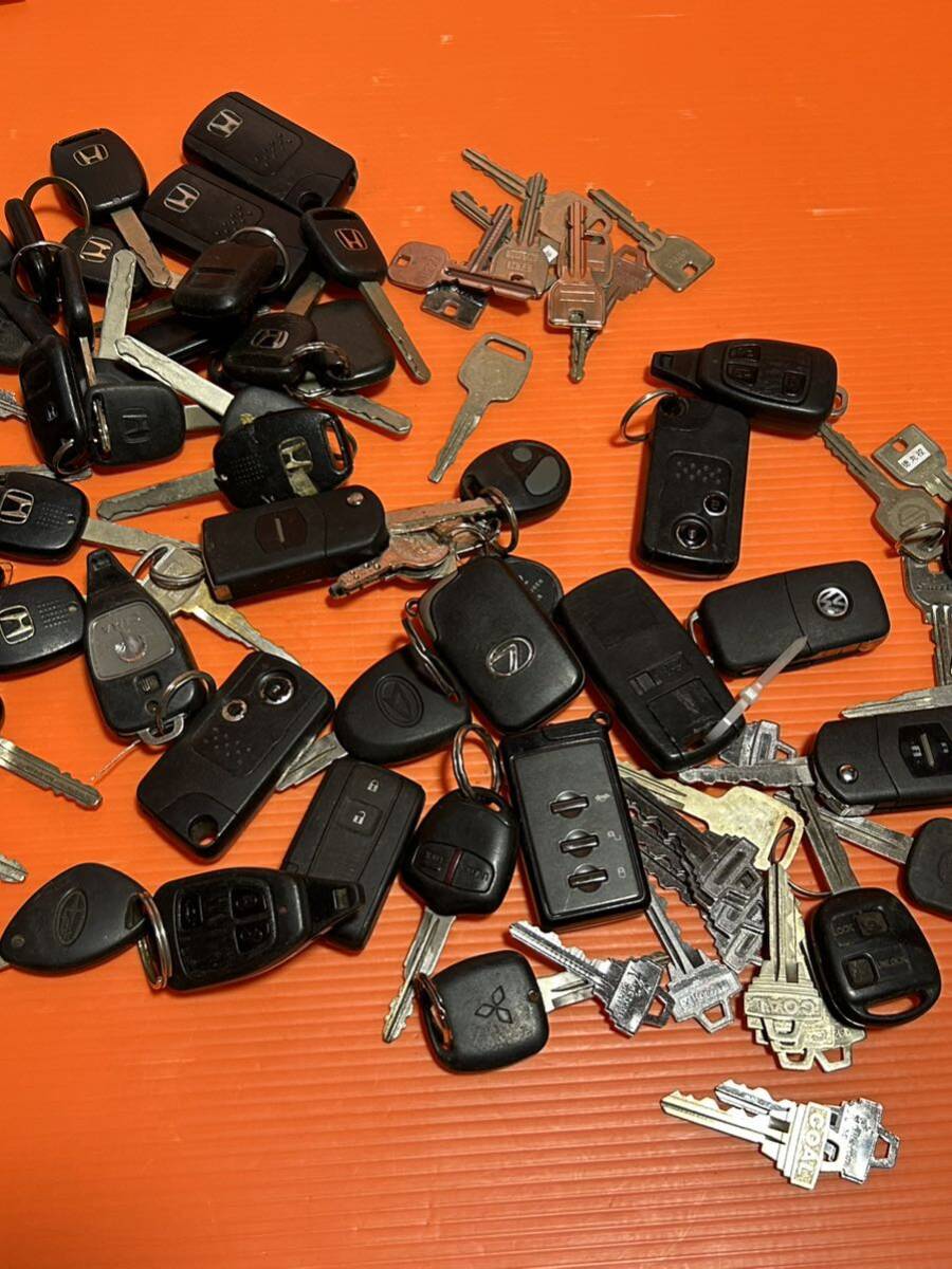  Япония машина машина HONDA 18 шт Nissan 68 шт Toyota 33 шт SUBARU Chima без ключа ключ-карточка дистанционный ключ дистанционный ключ "умный" ключ ключ 119 шт суммировать 