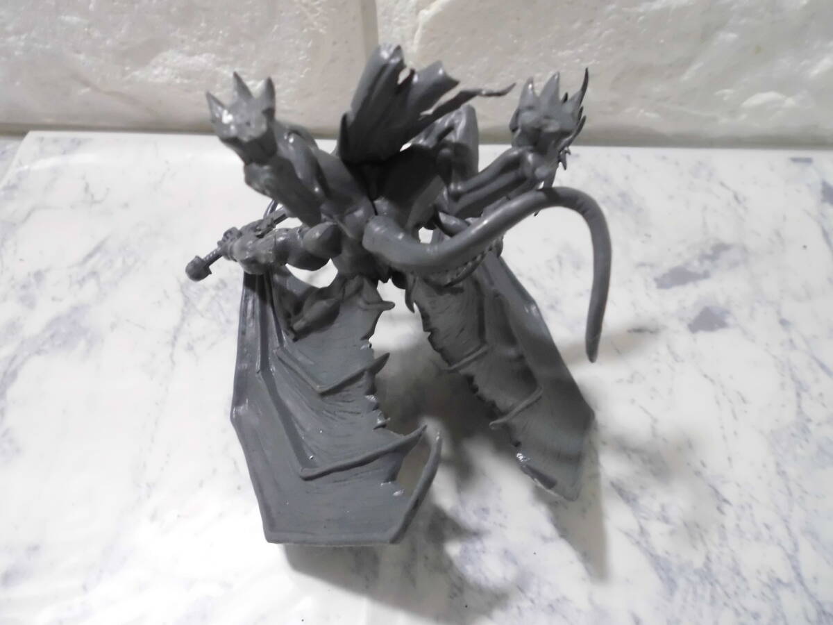 【ジャンク】　ファンタジー プラスチック フィギュア　「悪魔 モンスター 翼」　メーカー不明_画像5