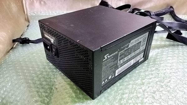 W185 Seasonic 660W SS-660XP PC для   Электропитание BOX  Электропитание  блок 