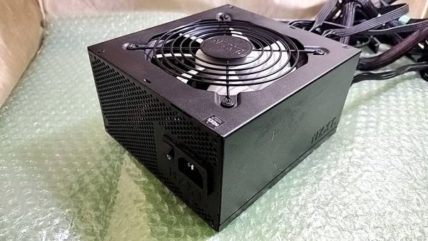 X7 NZXT 650W HALE82-650-M PC用 電源BOX 電源ユニット_画像4