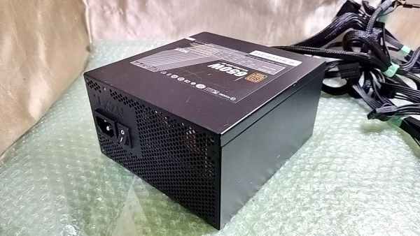 X7 NZXT 650W HALE82-650-M PC用 電源BOX 電源ユニット_画像2