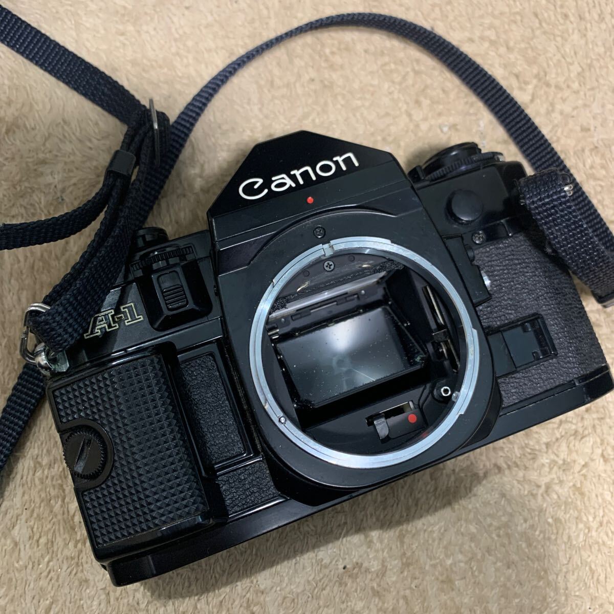 Canon キャノン A-1 ボディ フィルムカメラ 動作未確認 ジャンク #3447_画像1