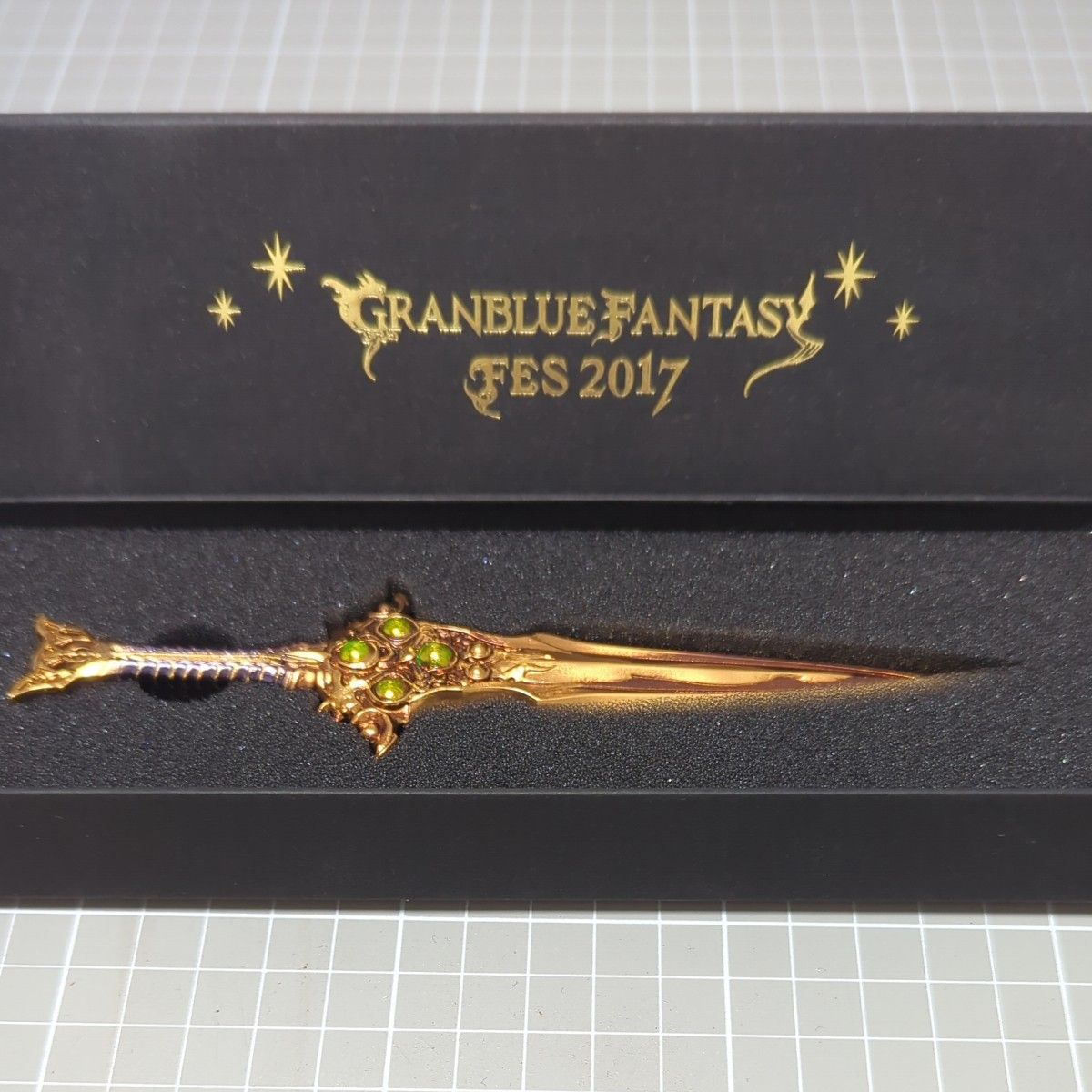 グランブルーファンタジー 四天刃 ペーパーナイフ 中古 未使用 グランブルーファンタジー 四天刃 ペーパーナイフ 中古 未使用