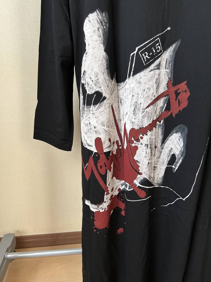 YOHJI YAMAMOTO 侍 ロングカットソー YOHJI YAMAMOTO 侍 ロングカットソー