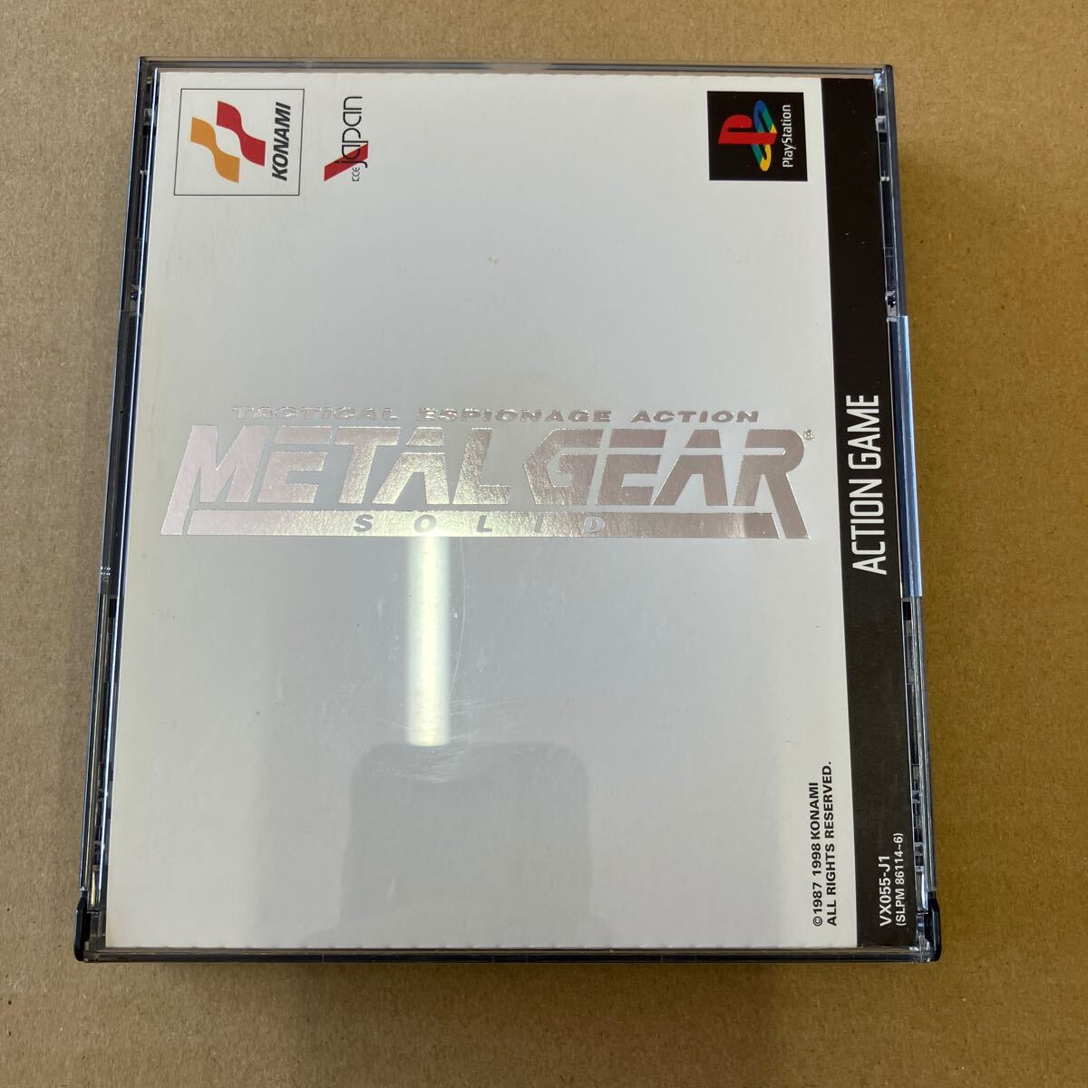 メタルギアソリッド まとめ 5本セット プレイステーション3 プレイステーション PS3 PS1_画像3