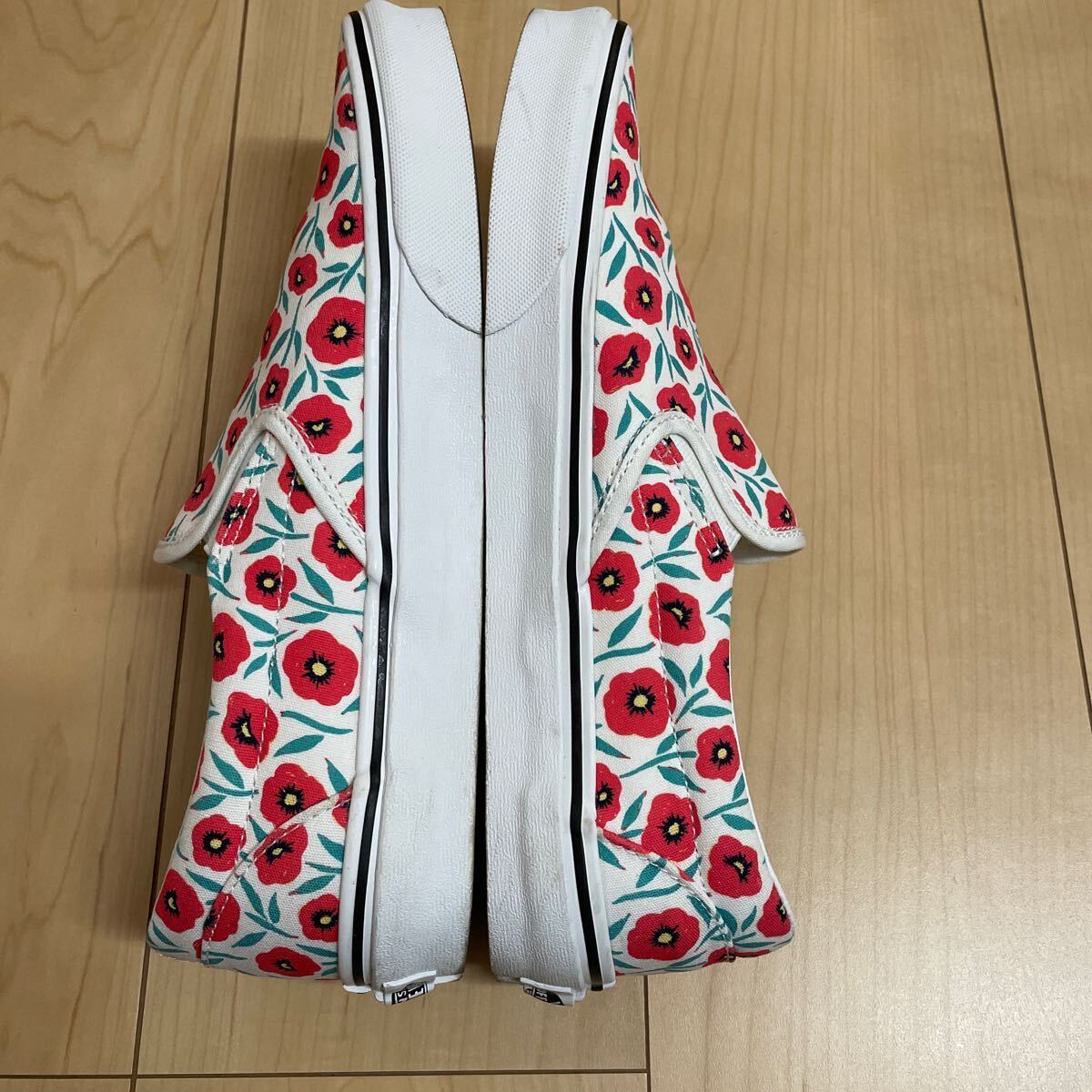 VANS CLASSIC Slip-On（Flowers） True White VN0A7VCF891 US10/28cm 中古の画像3