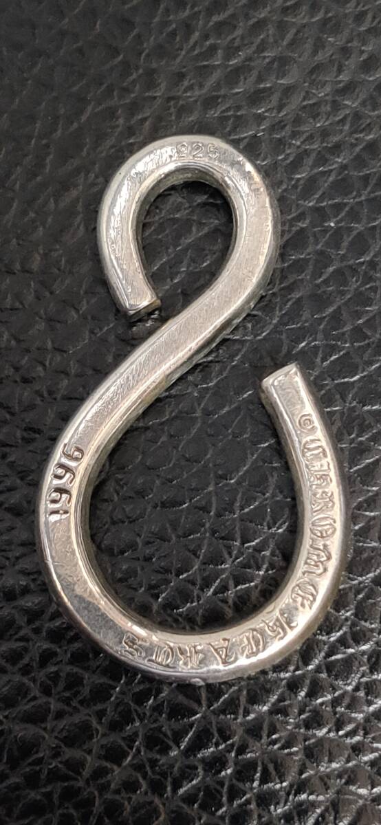 ... silver925 S буква   крюк   S...  ключ  крюк    ключ  кольцо     серебристый 925 Chrome Hearts