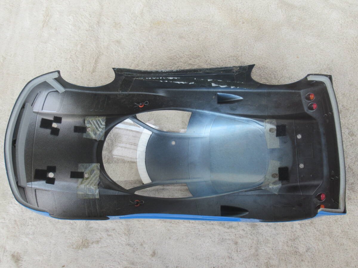 TAMIYA 1/10 NISSAN R390 GT1　タミヤ ラジコン スペアボディ 塗装済み_画像8