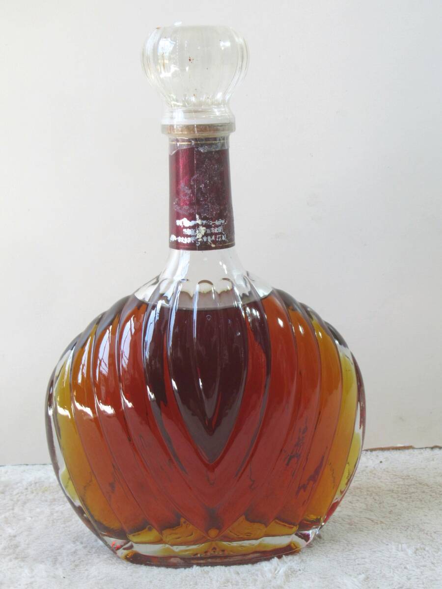 [ not yet . plug ] SUNTORY Brandy XO DELUXE Suntory XO brandy Deluxe 700ml 40% old sake 