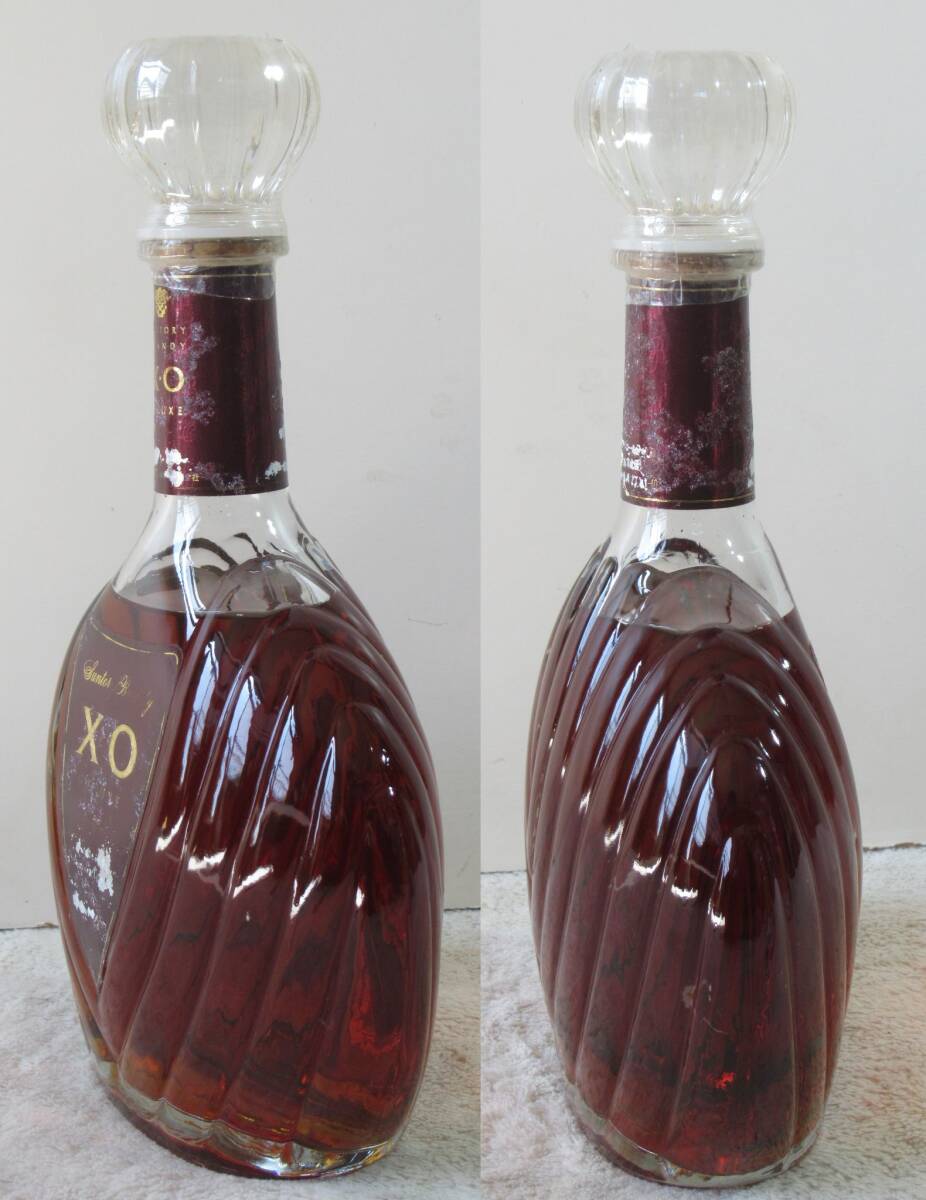 [ not yet . plug ] SUNTORY Brandy XO DELUXE Suntory XO brandy Deluxe 700ml 40% old sake 