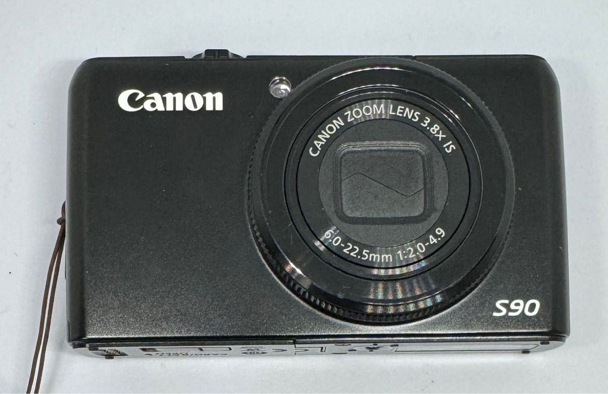 Canon Power Shot S90 コンパクトデジタルカメラ キヤノン