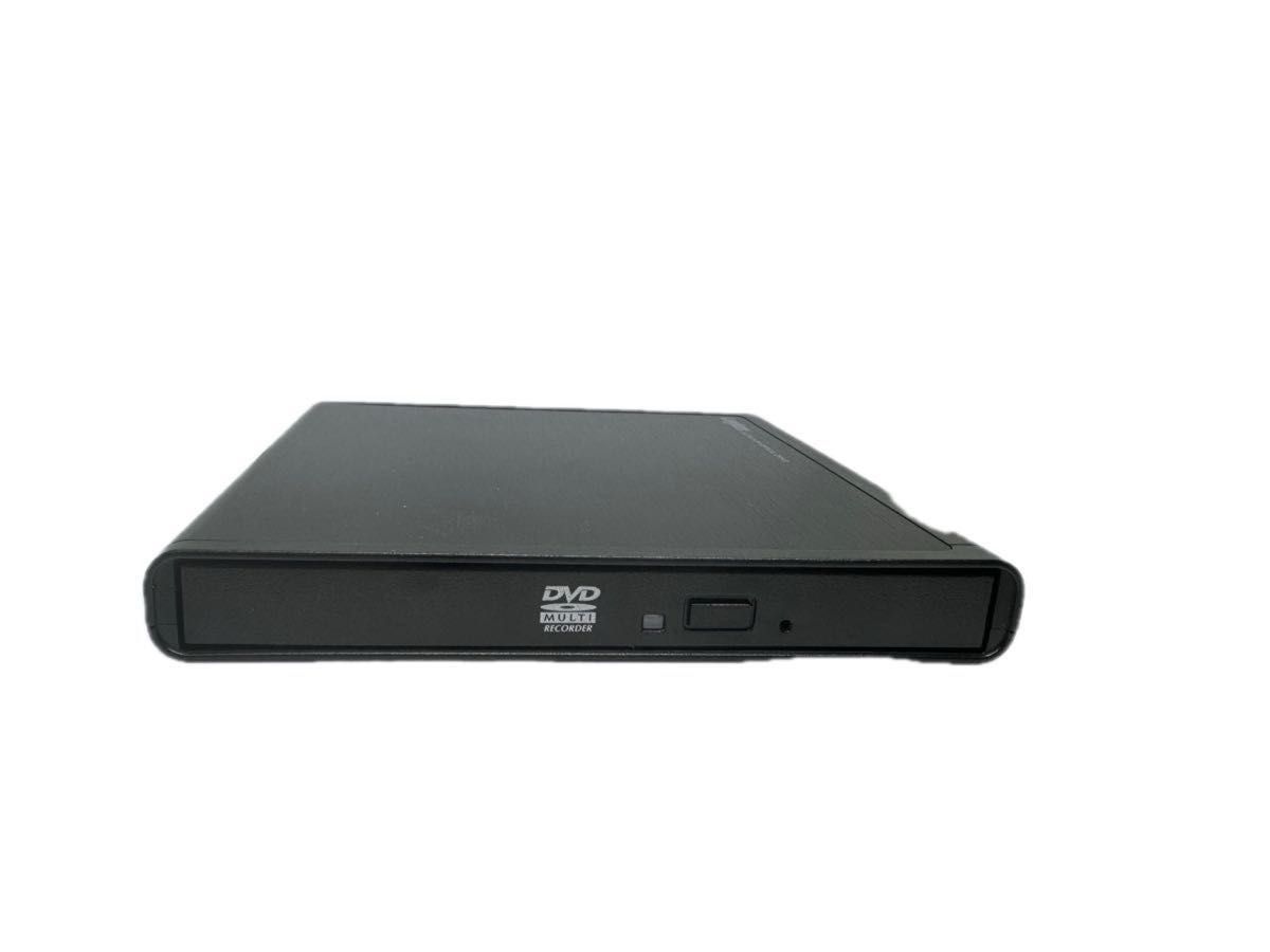 Logitec ポータブル DVDドライブ ブラック 軽量　USB2.0 LDR-PMG8U2LBK