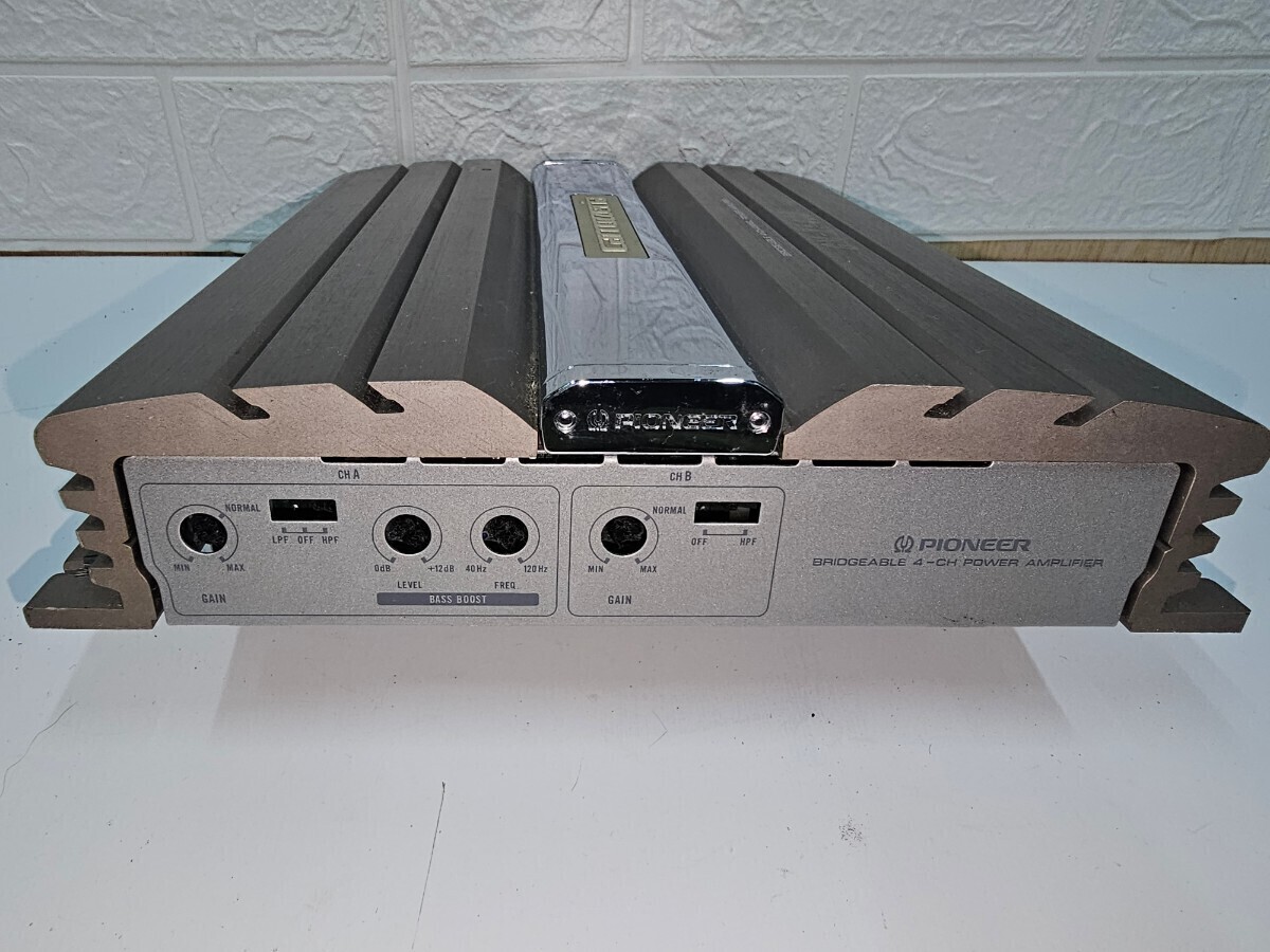 carrozzeriaGM-X5400 power amplifier 