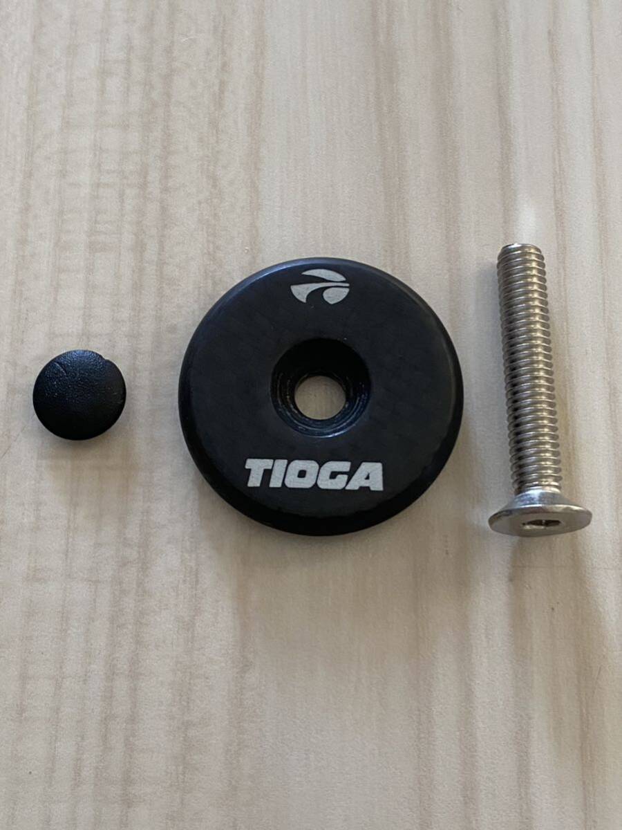 TIOGA カーボンステムキャップ（新品・未使用）の画像2