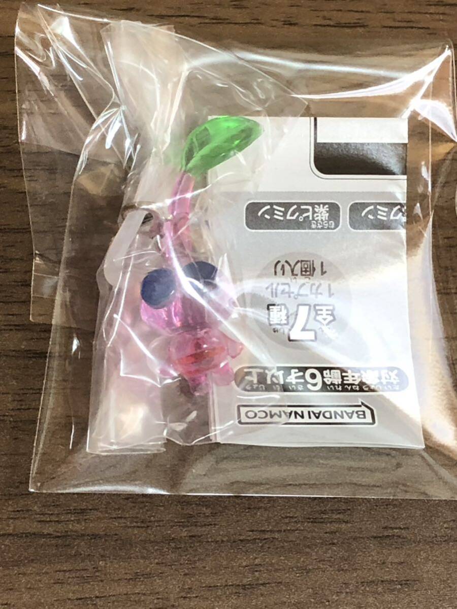 ピクミン　めじるしアクセサリー　ガチャガチャ　未開封　羽ピクミン　チャーム　マスコット　キーホルダー_画像1