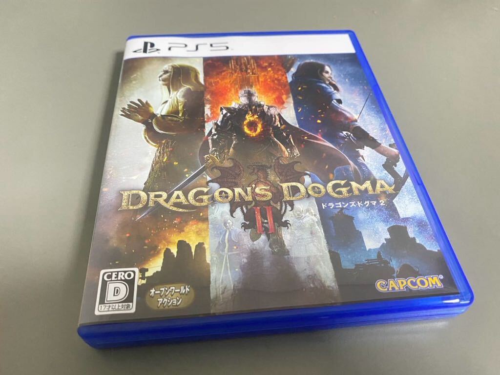 【PS5】 ドラゴンズドグマ2 特典コード未使用